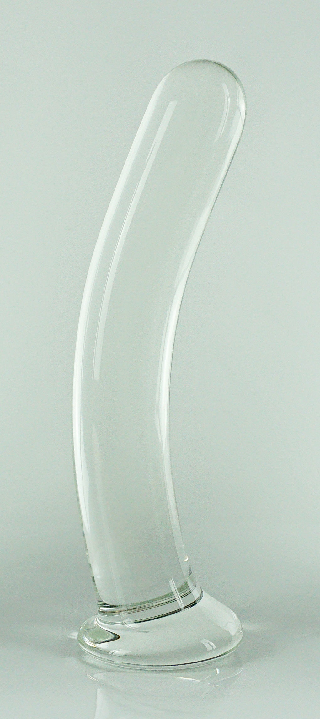 Large Glass Smooth Headless Dildo Luscious Playthings Large Glass Smooth Headless Dildo Luscious Playthings