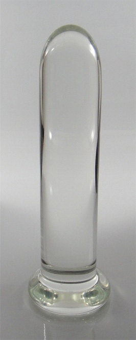 Medium #5 Glass Vaginal or Anal Dilator / Trainer