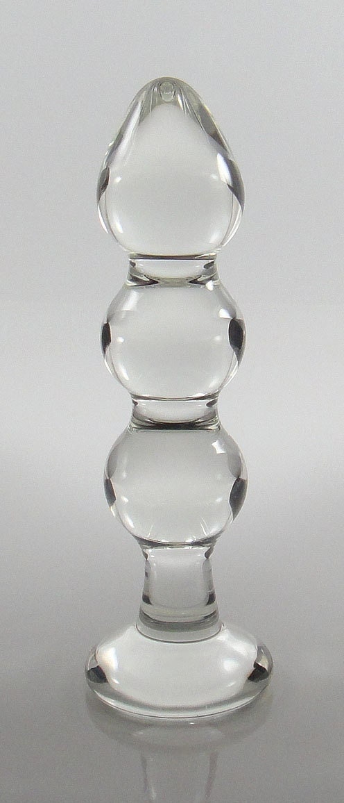 Tapón anal con forma de bola de cristal pequeño