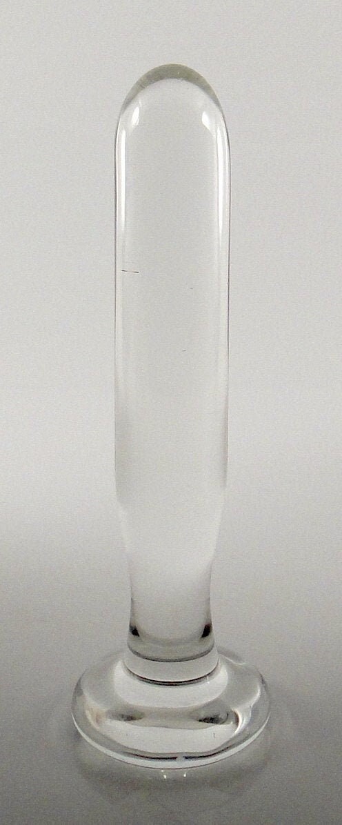 Small #3 Glass Necked Dilator Anal / Vaginal Plug Luscious Playthings Small #3 Glass Necked Dilator Anal / Vaginal Plug Luscious Playthings