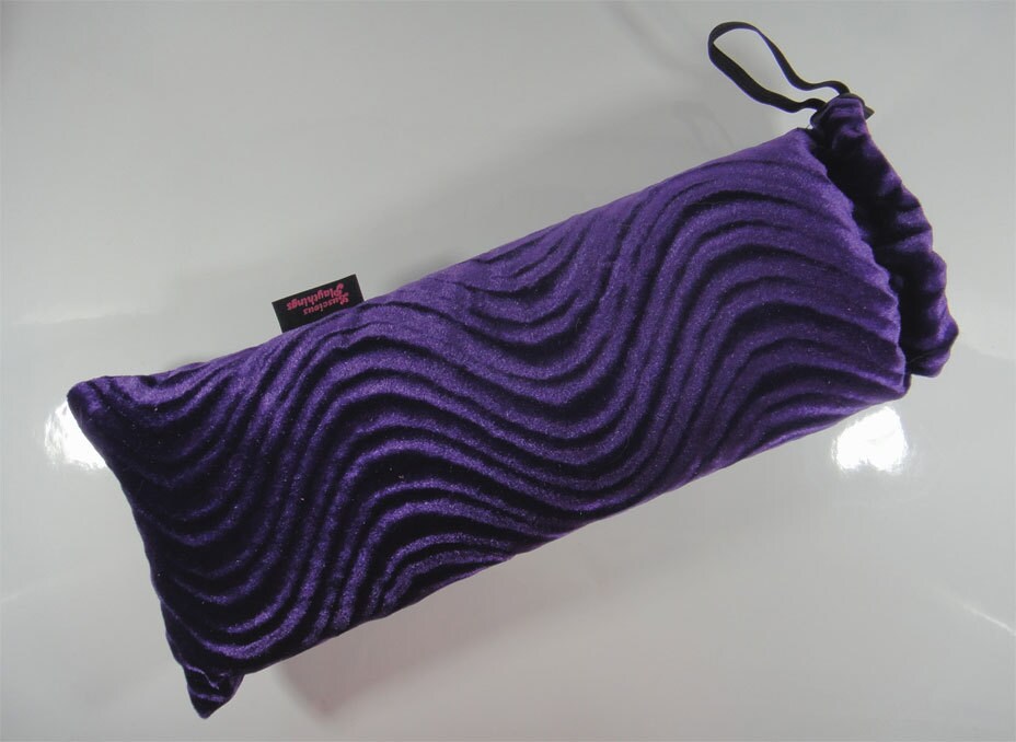 XL Extra Large Padded Storage Bag Pouch for Glass PINK or PURPLE