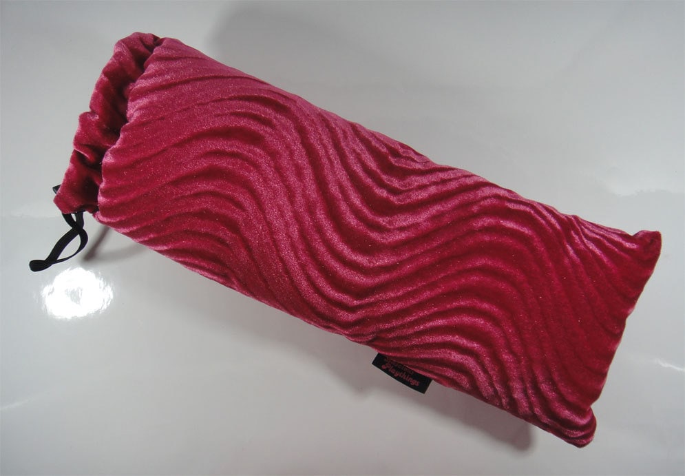 XL Extra Large Padded Storage Bag Pouch for Glass PINK or PURPLE