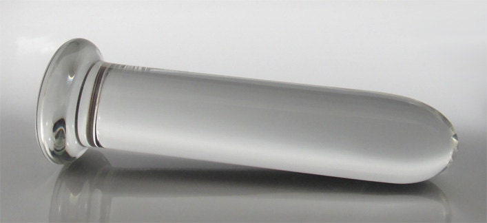 Medium #5 Glass Vaginal or Anal Dilator / Trainer