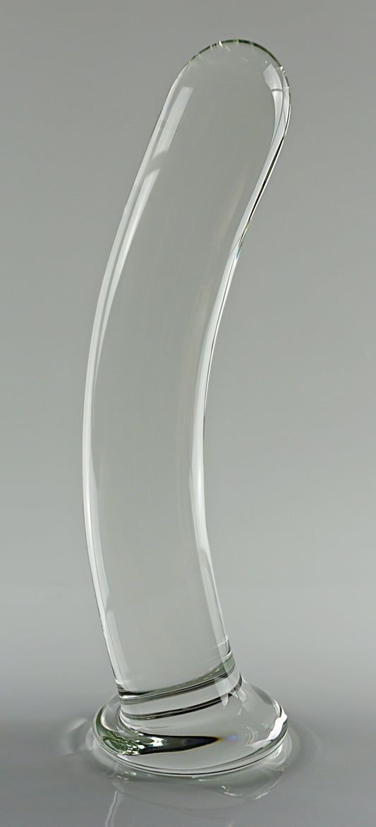 Discounted Large Glass Smooth Headless Dildo