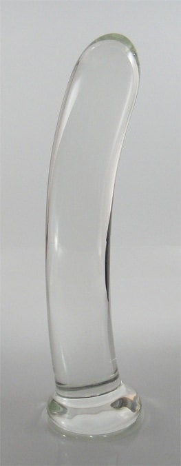 Large Glass Smooth Headless Dildo