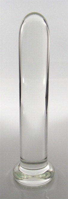 Medium #4 Glass Vaginal or Anal Dilator / Trainer