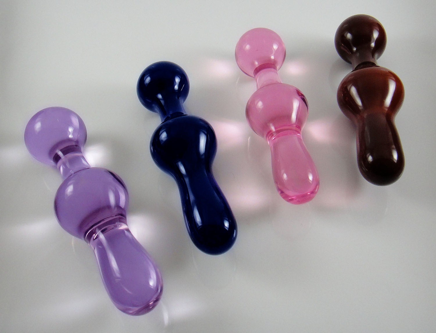 Small Cobalt Blue Glass Kegel Exerciser Hourglass Butt Plug small-cobalt-blue-glass-kegel-exerciser-hourglass-butt-plug