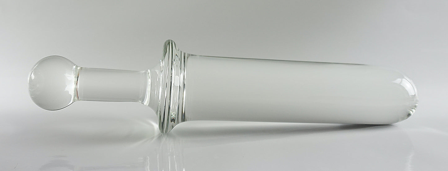 XL Extra Large #7 Glass Vaginal or Anal Dilator / Trainer